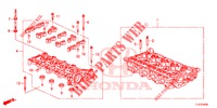 CUBIERTA CULATA CILINDRO (DIESEL) para Honda ACCORD TOURER DIESEL 2.2 S 5 Puertas 5 velocidades automática 2015