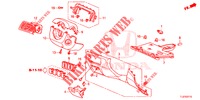 GUARNICION DE INSTRUMENTO (COTE DE CONDUCTEUR) (LH) para Honda ACCORD TOURER DIESEL 2.2 S 5 Puertas 5 velocidades automática 2015