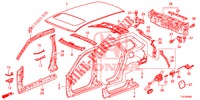 PANELES EXTERIORES/PANEL TRASERO  para Honda ACCORD TOURER DIESEL 2.2 S 5 Puertas 5 velocidades automática 2015