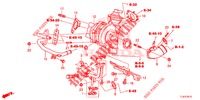 SISTEMA DE TURBOALIMENTADOR (DIESEL) para Honda ACCORD TOURER DIESEL 2.2 S 5 Puertas 5 velocidades automática 2015