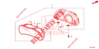 VELOCIMETRO  para Honda ACCORD TOURER DIESEL 2.2 S 5 Puertas 5 velocidades automática 2015