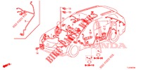 CONJUNTO DE ALAMBRES (3) (LH) para Honda ACCORD TOURER 2.0 ELEGANCE PACK 5 Puertas 5 velocidades automática 2014