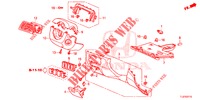 GUARNICION DE INSTRUMENTO (COTE DE CONDUCTEUR) (LH) para Honda ACCORD TOURER 2.0 ELEGANCE PACK 5 Puertas 5 velocidades automática 2014