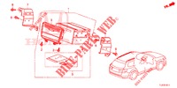 UNIDAD DE AUDIO (NAVIGATION) para Honda ACCORD TOURER 2.0 ELEGANCE PACK 5 Puertas 5 velocidades automática 2014