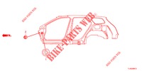 ANILLO (LATERAL) para Honda ACCORD TOURER 2.0 ELEGANCE PACK 5 Puertas 6 velocidades manual 2013