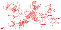 BOMBA DE AGUA/TERMOSTATO (2.0L) para Honda ACCORD TOURER 2.0 ELEGANCE PACK 5 Puertas 6 velocidades manual 2013
