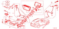 CABLES Y SOPORTE NAVEGADOR  para Honda ACCORD TOURER 2.0 ELEGANCE PACK 5 Puertas 6 velocidades manual 2013