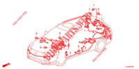 CONJUNTO DE ALAMBRES (2) (LH) para Honda ACCORD TOURER 2.0 ELEGANCE PACK 5 Puertas 6 velocidades manual 2013