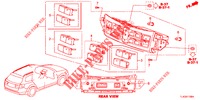 CONTROL DE CALEFACTOR  para Honda ACCORD TOURER 2.0 ELEGANCE PACK 5 Puertas 6 velocidades manual 2013