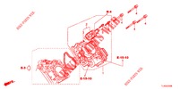 CUERPO MARIPOSA GASES (2.0L) para Honda ACCORD TOURER 2.0 ELEGANCE PACK 5 Puertas 6 velocidades manual 2013