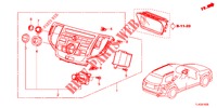 MODULO CENTRAL (NAVIGATION) para Honda ACCORD TOURER 2.0 ELEGANCE PACK 5 Puertas 6 velocidades manual 2013
