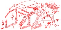 PANELES EXTERIORES/PANEL TRASERO  para Honda ACCORD TOURER 2.0 ELEGANCE PACK 5 Puertas 6 velocidades manual 2013
