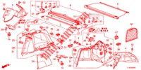 RECUBRIMIENTO TRASERO(2D)  para Honda ACCORD TOURER 2.0 ELEGANCE PACK 5 Puertas 6 velocidades manual 2013