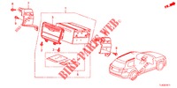 UNIDAD DE AUDIO (NAVIGATION) para Honda ACCORD TOURER 2.0 ELEGANCE PACK 5 Puertas 6 velocidades manual 2013