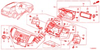 UNIDAD DE AUDIO  para Honda ACCORD TOURER 2.0 ELEGANCE PACK 5 Puertas 6 velocidades manual 2013