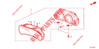VELOCIMETRO  para Honda ACCORD TOURER 2.0 ELEGANCE PACK 5 Puertas 6 velocidades manual 2013