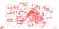 CONJ. DE CABLES DE MOTOR (2.0L) para Honda ACCORD TOURER 2.0 EXECUTIVE 5 Puertas 6 velocidades manual 2013