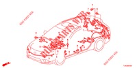 CONJUNTO DE ALAMBRES (2) (LH) para Honda ACCORD TOURER 2.0 EXECUTIVE 5 Puertas 6 velocidades manual 2013