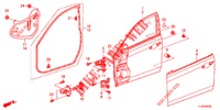 PANELES DE PUERTA DEL.(2D)  para Honda ACCORD TOURER 2.0 EXECUTIVE 5 Puertas 6 velocidades manual 2013