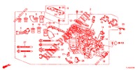 CONJ. DE CABLES DE MOTOR (2.0L) para Honda ACCORD 2.0 COMFORT 4 Puertas 6 velocidades manual 2012