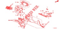 GUARNICION DE INSTRUMENTO (COTE DE CONDUCTEUR) (LH) para Honda ACCORD 2.0 COMFORT 4 Puertas 6 velocidades manual 2012
