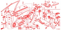 RECUBRIMIENTO DE PUERTA (LH) para Honda ACCORD 2.0 COMFORT 4 Puertas 6 velocidades manual 2012
