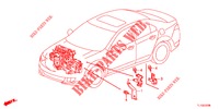 APOYO DE GRUPO DE CABLE DE MOTOR(1.7L)(RH)  para Honda ACCORD 2.0 ELEGANCE 4 Puertas 5 velocidades automática 2012