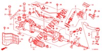 CAJA DE ENGRANAJE DE P.S. (EPS) (LH) para Honda ACCORD 2.0 ELEGANCE 4 Puertas 5 velocidades automática 2012