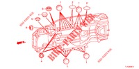 ANILLO (INFERIEUR) para Honda ACCORD DIESEL 2.2 EXECUTIVE 4 Puertas 6 velocidades manual 2012