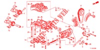 BOMBA DE ACEITE (DIESEL) para Honda ACCORD DIESEL 2.2 EXECUTIVE 4 Puertas 6 velocidades manual 2012