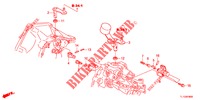 BRAZO DE CAMBIO/PALANCA DE CAMBIO (DIESEL) para Honda ACCORD DIESEL 2.2 EXECUTIVE 4 Puertas 6 velocidades manual 2012