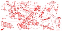 CAJA DE ENGRANAJE DE P.S. (EPS) (DIESEL) (LH) para Honda ACCORD DIESEL 2.2 EXECUTIVE 4 Puertas 6 velocidades manual 2012