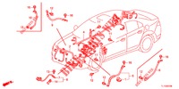 CONJUNTO DE ALAMBRES (1) (LH) para Honda ACCORD DIESEL 2.2 EXECUTIVE 4 Puertas 6 velocidades manual 2012