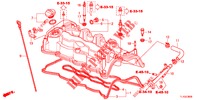 CUBIERTA CULATA CILINDRO (DIESEL) para Honda ACCORD DIESEL 2.2 EXECUTIVE 4 Puertas 6 velocidades manual 2012