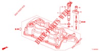 INYECTOR DE COMBUSTIBLE (DIESEL) para Honda ACCORD DIESEL 2.2 EXECUTIVE 4 Puertas 6 velocidades manual 2012
