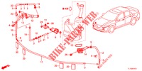 LAVADOR DE FARO DELANTERO(S)  para Honda ACCORD DIESEL 2.2 EXECUTIVE 4 Puertas 6 velocidades manual 2012