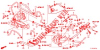 MANGUERA DE AGUA/CONDUCTO DE CALEFACTOR (DIESEL) para Honda ACCORD DIESEL 2.2 EXECUTIVE 4 Puertas 6 velocidades manual 2012