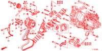 MENSULA DE MOTOR (DIESEL) para Honda ACCORD DIESEL 2.2 EXECUTIVE 4 Puertas 6 velocidades manual 2012