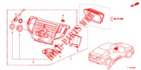 MODULO CENTRAL (NAVIGATION) para Honda ACCORD DIESEL 2.2 EXECUTIVE 4 Puertas 6 velocidades manual 2012