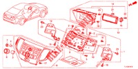 UNIDAD DE AUDIO  para Honda ACCORD DIESEL 2.2 EXECUTIVE 4 Puertas 6 velocidades manual 2012
