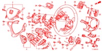VOLANTE DE DIRECCION (SRS) para Honda ACCORD DIESEL 2.2 EXECUTIVE 4 Puertas 6 velocidades manual 2012