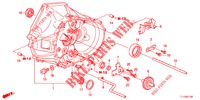ALOJAMIENTO DE EMBRAGUE (DIESEL) para Honda ACCORD DIESEL 2.2 S 4 Puertas 6 velocidades manual 2012
