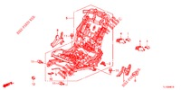 ASIENTO DEL. (G.) (SIEGE REGLAGE MANUEL) para Honda ACCORD DIESEL 2.2 S 4 Puertas 6 velocidades manual 2012