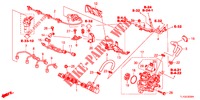 CARRIL DE COMBUSTIBLE/BOMBA DE PRESION ALTA (DIESEL) para Honda ACCORD DIESEL 2.2 S 4 Puertas 6 velocidades manual 2012