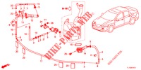 LAVADOR DE FARO DELANTERO(S)  para Honda ACCORD DIESEL 2.2 S 4 Puertas 6 velocidades manual 2012