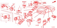 INTERRUPTOR (LH) para Honda ACCORD DIESEL 2.2 ELEGANCE 4 Puertas 6 velocidades manual 2013