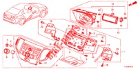 UNIDAD DE AUDIO  para Honda ACCORD DIESEL 2.2 ELEGANCE 4 Puertas 6 velocidades manual 2013