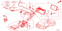 CABLES Y SOPORTE NAVEGADOR  para Honda ACCORD DIESEL 2.2 ELEGANCE PACK 4 Puertas 6 velocidades manual 2013