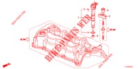 INYECTOR DE COMBUSTIBLE (DIESEL) para Honda ACCORD DIESEL 2.2 ELEGANCE PACK 4 Puertas 6 velocidades manual 2013