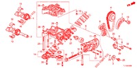 BOMBA DE ACEITE (DIESEL) para Honda ACCORD DIESEL 2.2 LUXURY 4 Puertas 6 velocidades manual 2013